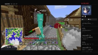 だらだらマインクラフト　初見さん歓迎！コメントも