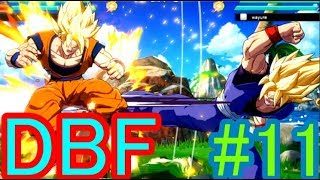 【ドラゴンボールファイターズ】格ゲー初心者はどこまでうまくなれるのか？ part11