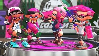 [スプラトゥーン2]  撃滅最新 フェス