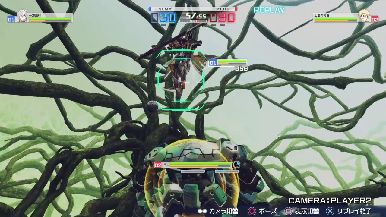 とある魔術の電脳戦機_20180312 ドルvsスペ