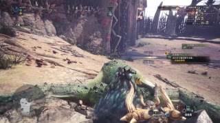 【MHW】モンスターハンターワールドをやってみる。【PS4】