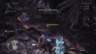 モンスターハンター：ワールド　ネルギガンテ　通常種　ハンマー　ソロ