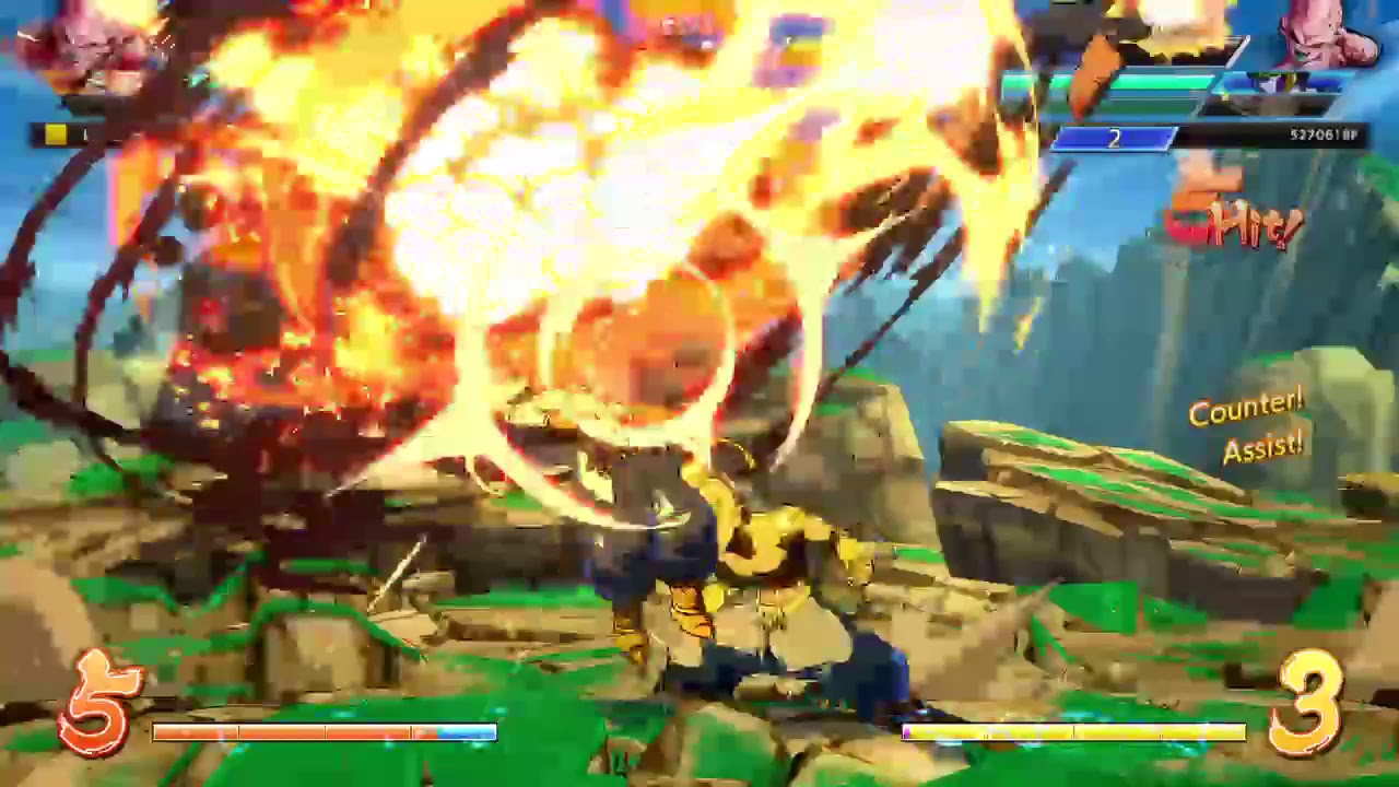 ドラゴンボールファイターズ　ランクマ