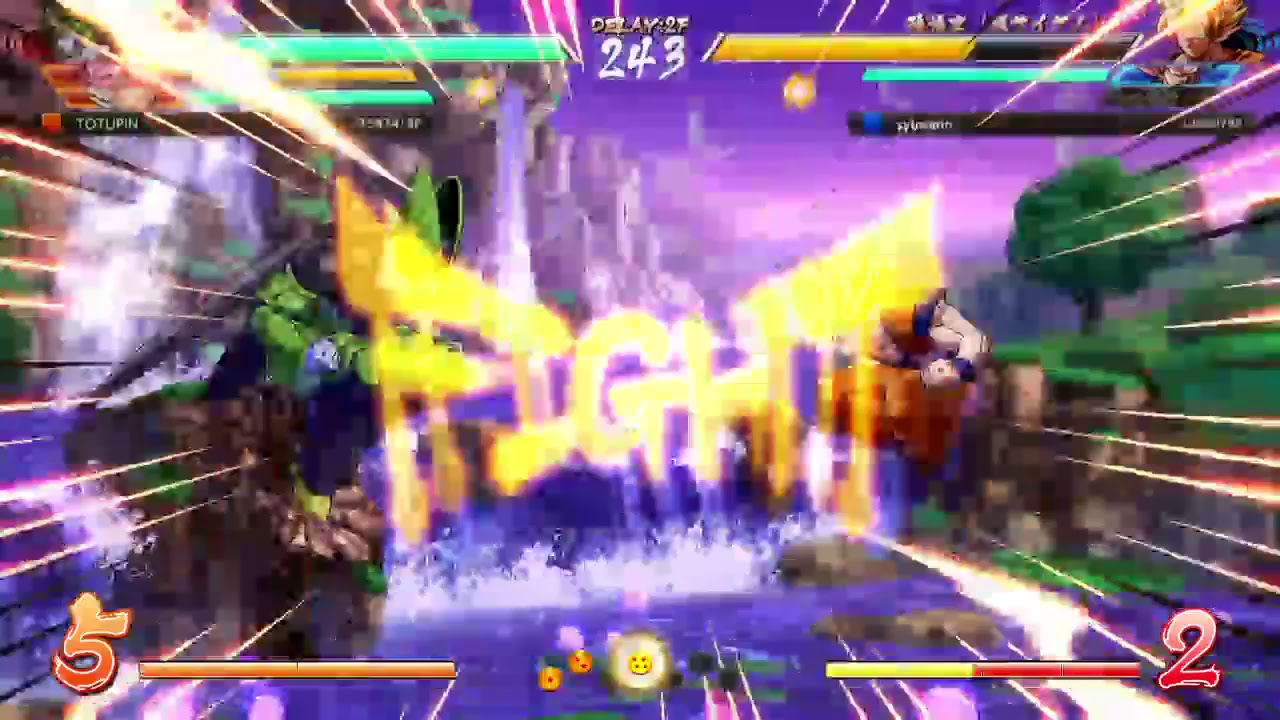 ドラゴンボールファイターズ　ランクマ