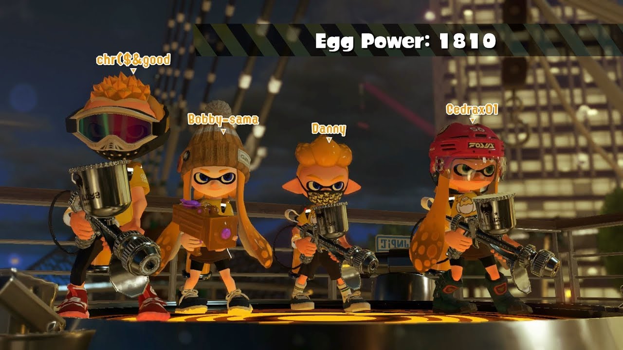 Chicken vs. Egg Splatfest (Part 2) - Splatoon 2 (スプラトゥーン2 Supuratūn 2)