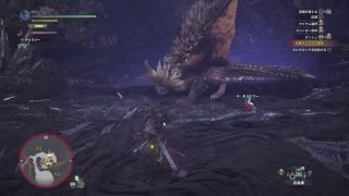 渋声野郎ヒッキーの少し狩り　モンスターハンターワールド