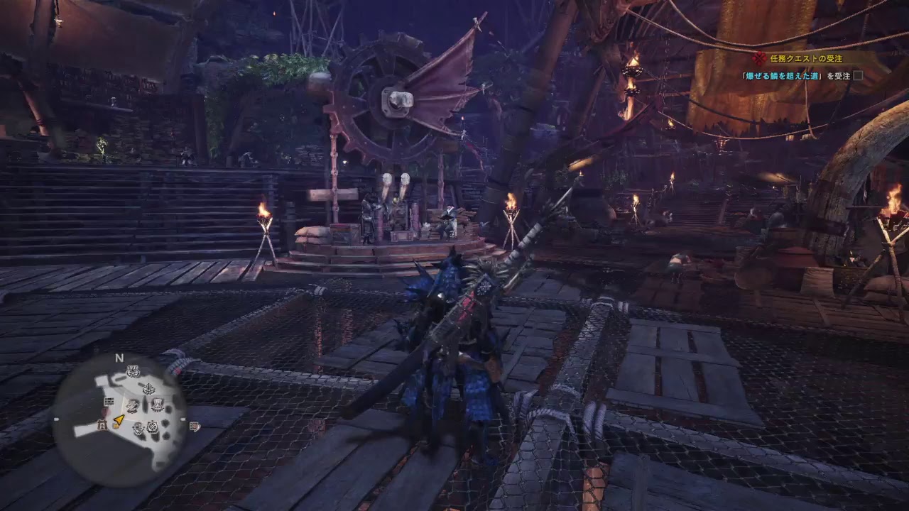 モンスターハンターワールド＃24消化モード雑談w