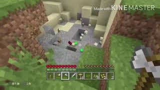 マインクラフト ゲストと一緒にサバイバルPart1