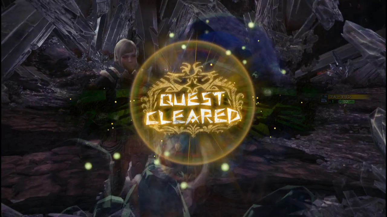 モンスターハンターワールド　納品　何はともあれ痕跡 2018 03 24 23 26 21 561