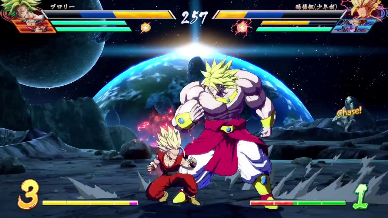 ドラゴンボールファイターズ トッププレイヤーが使うブロリーのコンボが完成されている