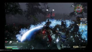 真・三國無双8 びしょ濡れ練師