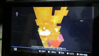 【マインクラフト】クリエイティブでマグマにつかり水に入るとバグったwww　(部屋の中が映っています。ご了承ください)