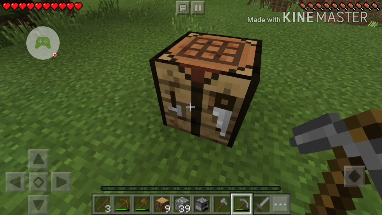 (音小さい)私は帰ってきた[マインクラフトPE]