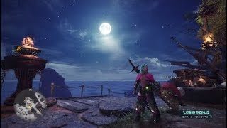 【MHW】モンスターハンターワールド　歴戦ヴァルハザク　太刀