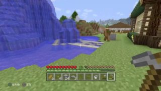 へたれ二人のマインクラフト