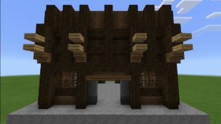 【マインクラフト】建築講座 五重塔の作り方