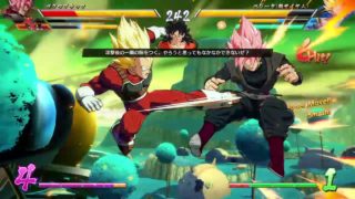 ドラゴンボール ファイターズ　ゴクウブラックの瞬間移動を生かした立ち回り