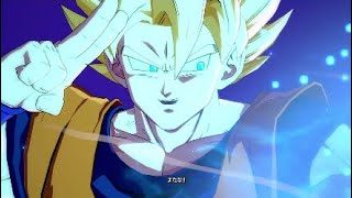 ドラゴンボールファイターズ-孫悟空VS魔神ブウ(特殊演出)