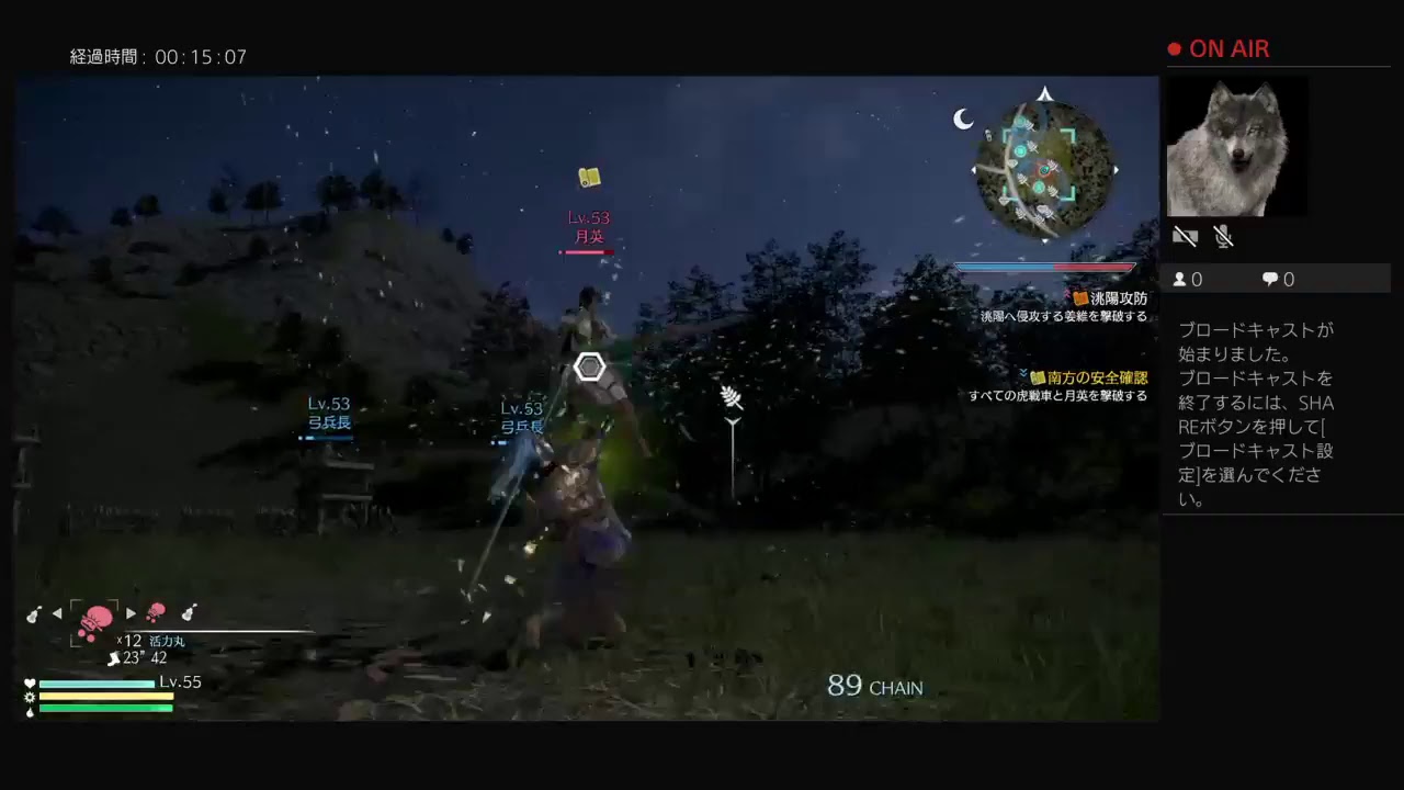 19キャラ目　文鴦　難易度修羅