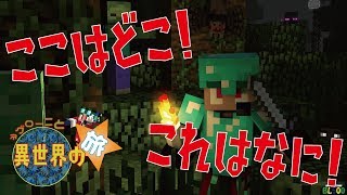 【マインクラフト】【MOD】異世界の旅　始まるよ！