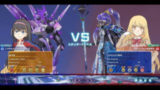 【禁書VO】CaptimバーチャロンTV ランクマッチ第105戦 とある魔術の電脳戦機 2018/3/3 とあるチャロン