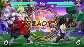 ドラゴンボール ファイターズ　最デカキャラ　ブロリー　VS少年悟飯　アビゲイル並みの衝撃
