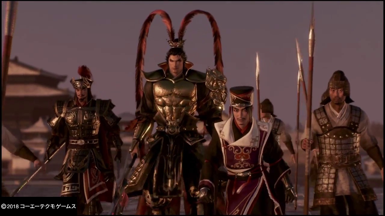 真・三國無双８_呂布　エンディングのみ