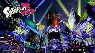 【スプラトゥーン２】夜中に少しばかしフェス　最新モデル派　実況