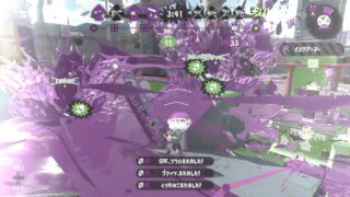 【スプラトゥーン2】ロラコラコロコロスフィアバーン【キル集】