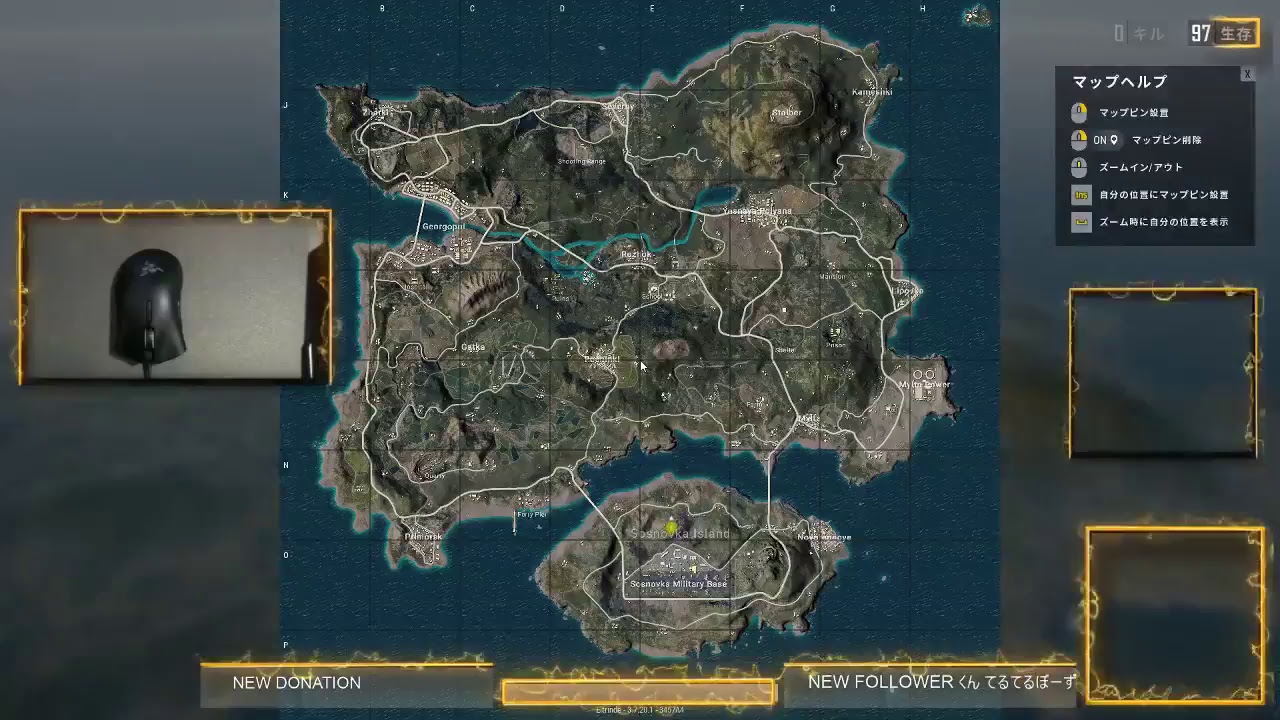 [PUBG] part14 Practice in FPP「PLAYERUNKNOWN'S BATTLEGROUNDS」 [実況ぷれーい]