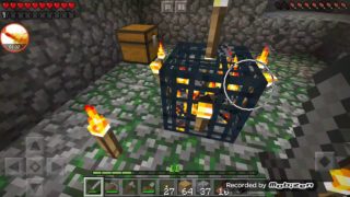 《マインクラフト》 実況 天ぷらクラフト パート１３ ～洞窟探索編第２回～