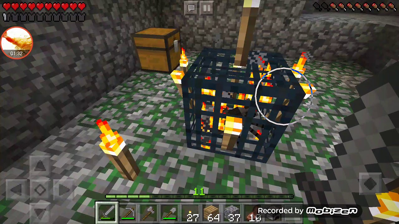 《マインクラフト》 実況 天ぷらクラフト パート１３ ～洞窟探索編第２回～