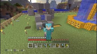 マインクラフトPS4 (ドンクラ)part 593  PS4 でも簡単釣り機！