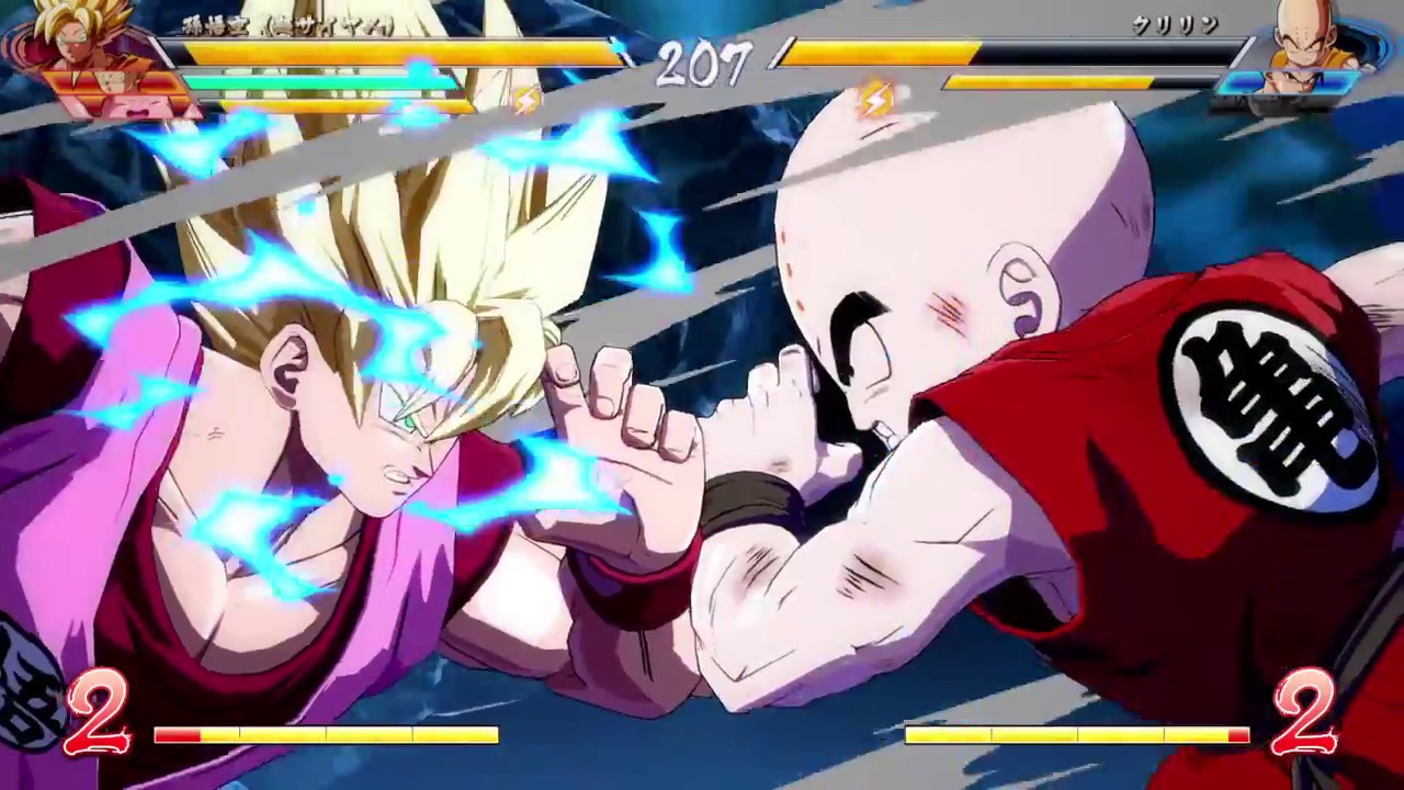 ドラゴンボール ファイターズ　悟空VSクリリン　成長した亀仙流