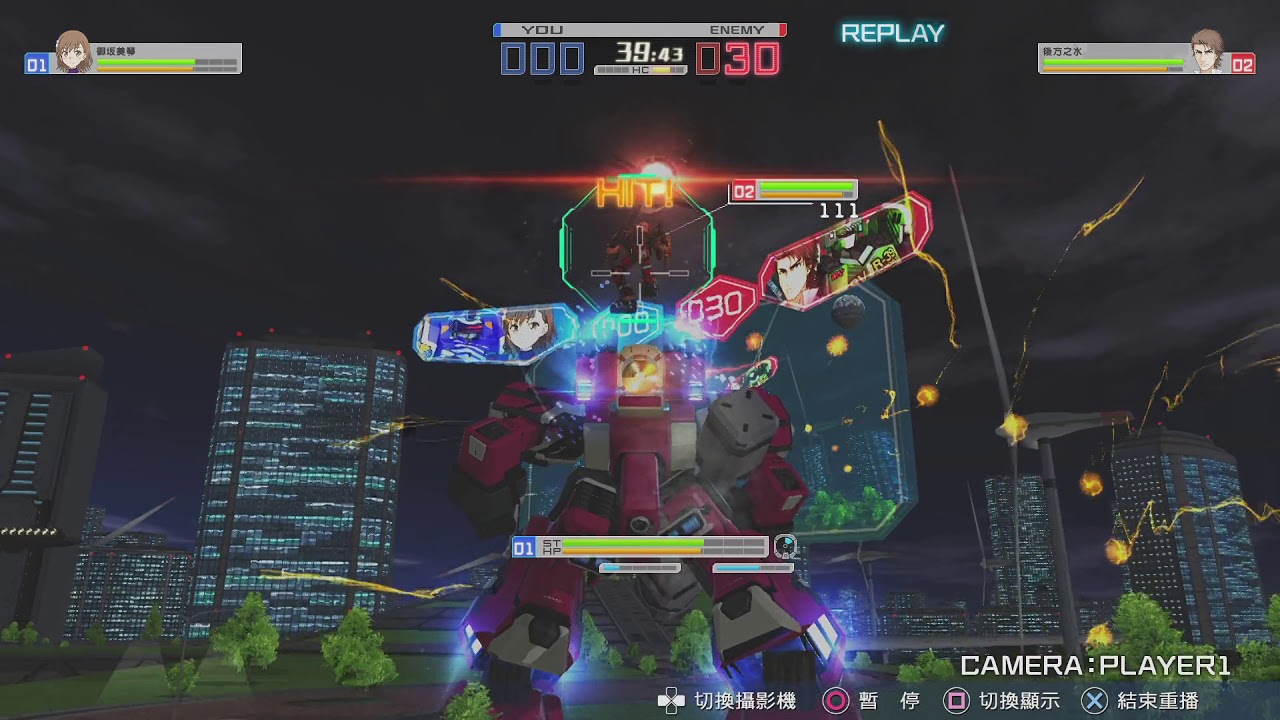 とある魔術の電脳戦機 2018 03 27 APB vs RAI RAI視點