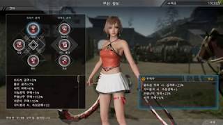 손상향 주작주 Dynasty Warriors 9 真・三國無双 8