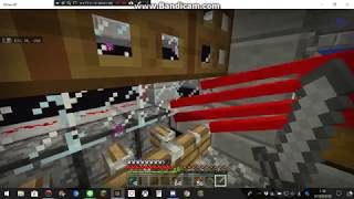 『マインクラフト』日常生活　2018 03 30 　猫黒ワールドのエンダーマントラップ完成