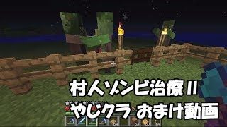 【マインクラフト】PART 5　村人ゾンビ治療Ⅱ / やじクラおまけ動画
