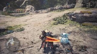 いずみのライブ「モンスターハンターワールド」＠片手剣　ダイオウカジキとドスダイオウカジキ釣ったー！