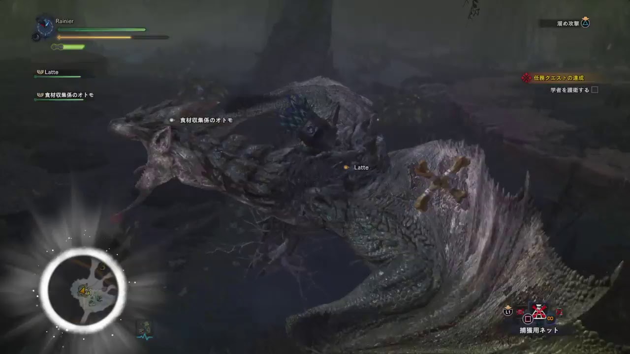 [モンスターハンターワールド]ソロ配信#4  ハンマーでやっていくぅ！！