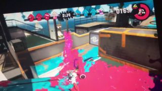 【スプラトゥーン2】一気に3キル！！