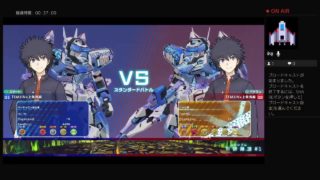 とある魔術の電脳戦機　対戦ログ 3/11