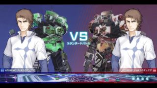 【禁書VO】2018年3月19日 ランクマッチ3 とある魔術の電脳戦機 バーチャロン とあるチャロン 相手目線