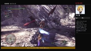 朝からモンスターハンターワールド！