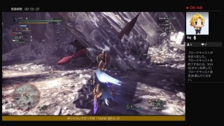 朝からモンスターハンターワールド！