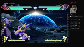 ドラゴンボールファイターズ　初心者練習中