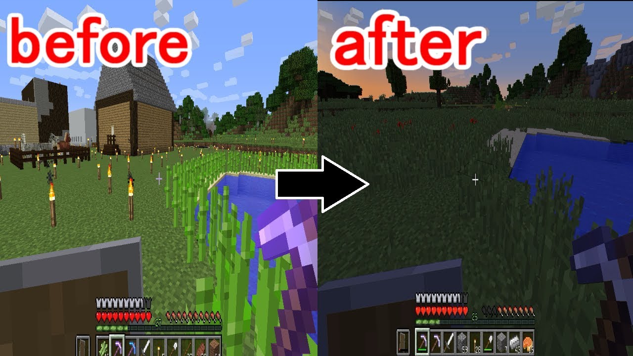 【マインクラフト】データ破損!?バグ!?本気で焦った!!! part8(1/2)【マイクラ実況】