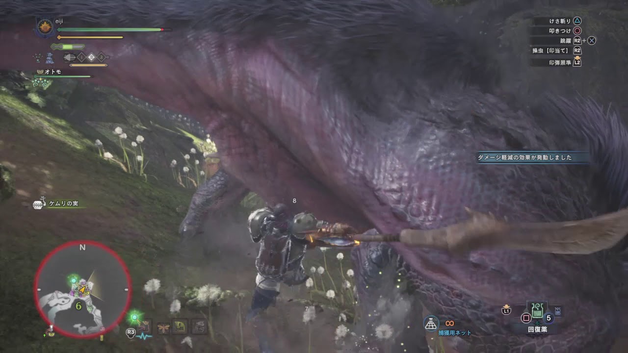 モンスターハンター：ワールド　友人が７年振りにプレイした結果ww