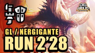 MHW - Speedrun Lanza Pistola 2'28 Nergigante - モンスターハンター：ワールド