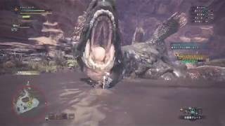 下位ハンター頑張ってます！ｼﾞｭﾗﾄﾄﾞｽ倒す泥々対決！モンスターハンター：ワールド「MHW」・ナカケンカイザー